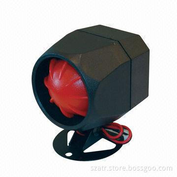 Car horn, made of ABS material